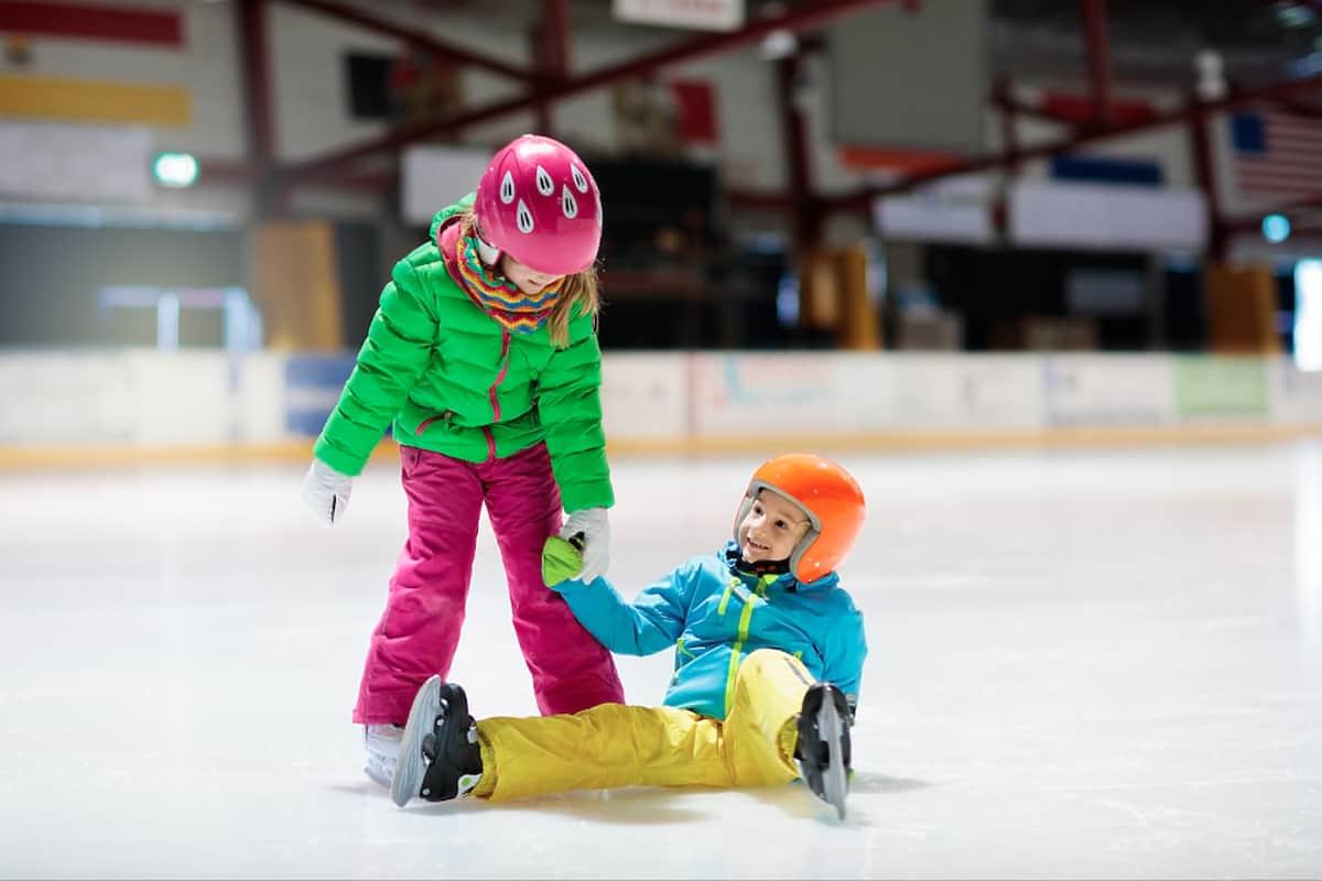 sporty azimowe dla dzieci łyżwy