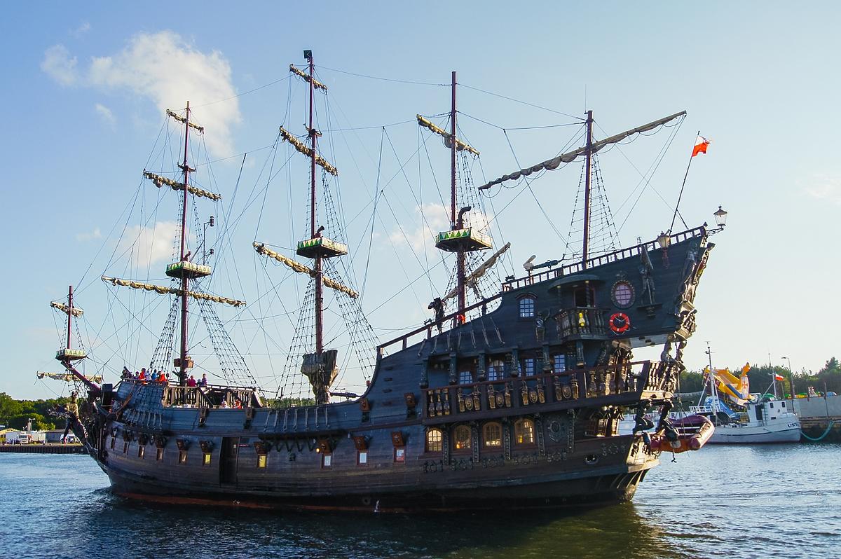 statek Ustka