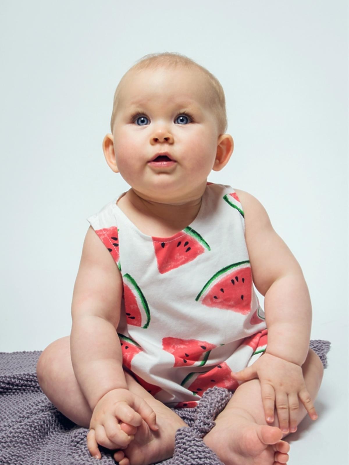 sukienka dla niemowlęcia w arbuzy.PNG