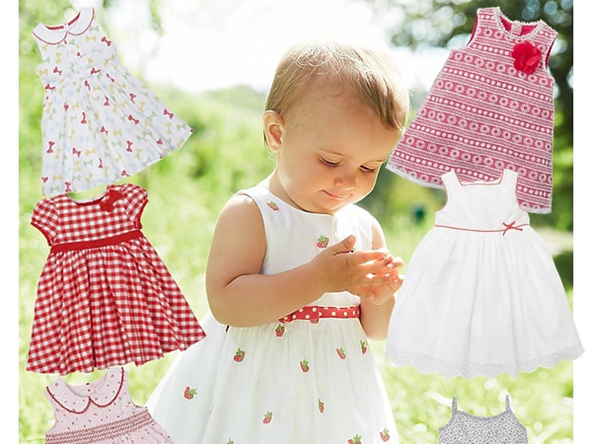 Sukienki dla dziewczynki Mothercare