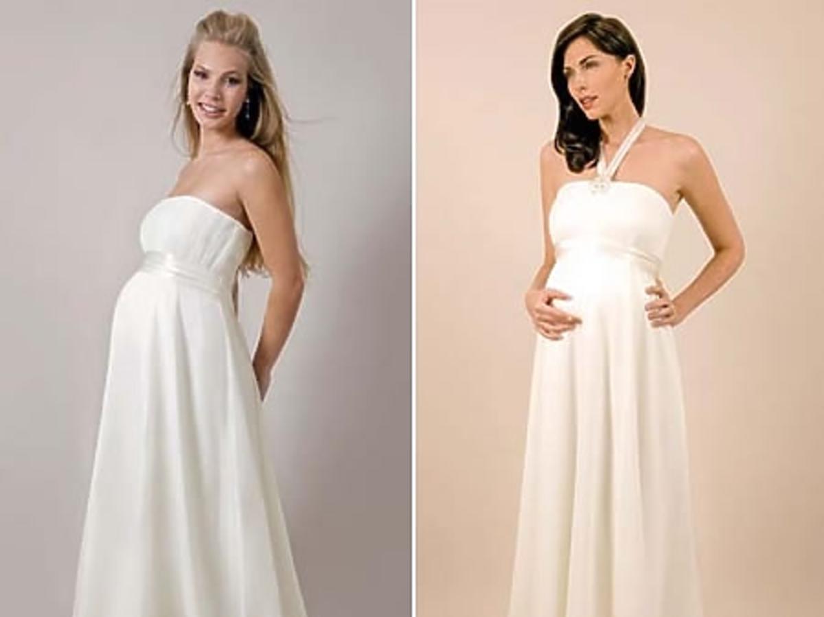 suknia ślubna, suknia ślubna dla ciężarnej, suknia ślubna dla kobiety w ciąży