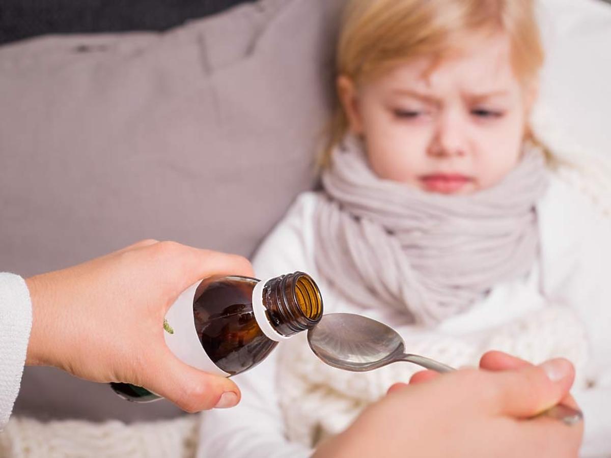 Surop czosnkowy na przeziębienie u dziecka