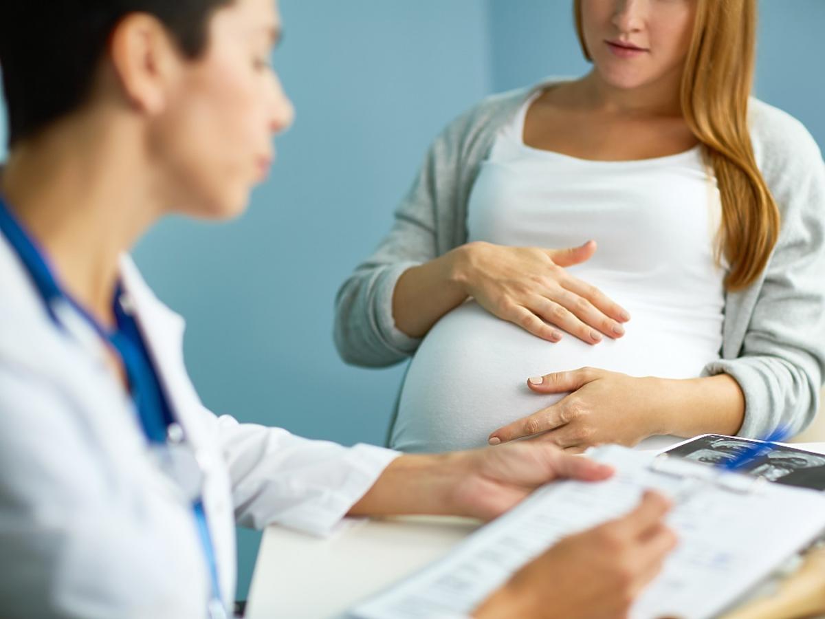 Swędzenie pochwy w ciąży