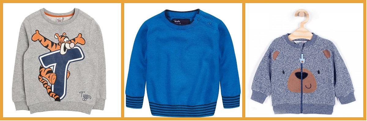 sweter dla chłopca jesień-zima 2016/2017