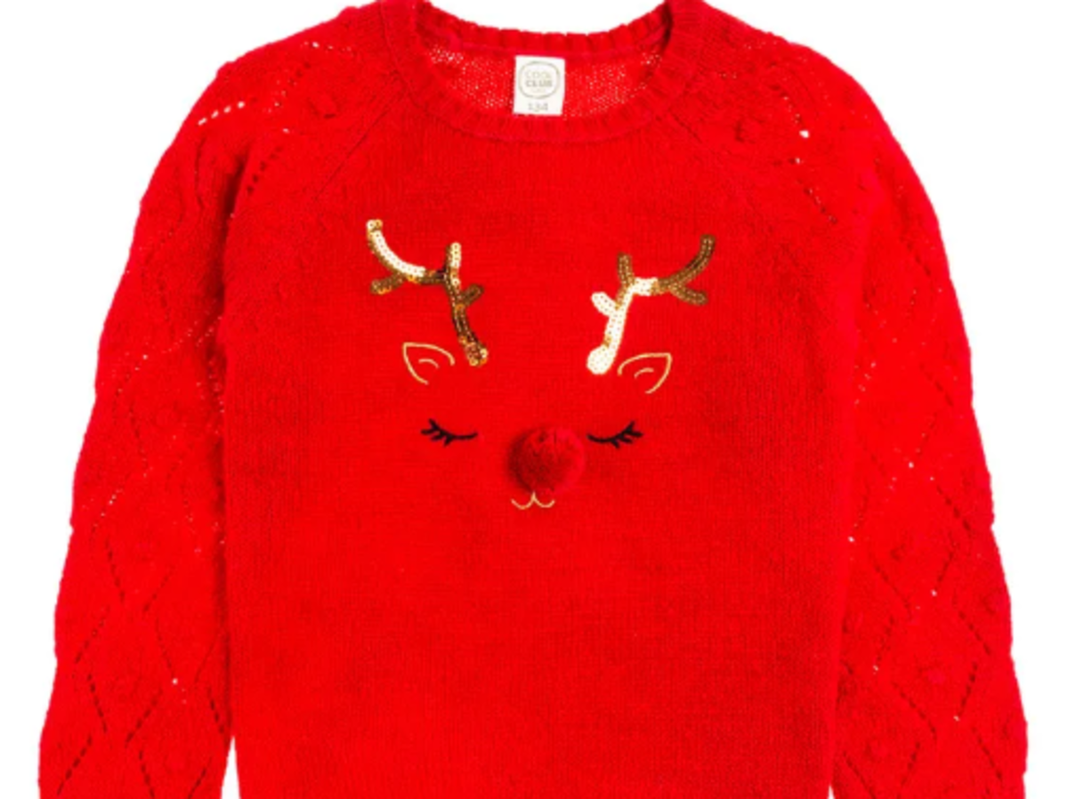 sweter świąteczny cool club