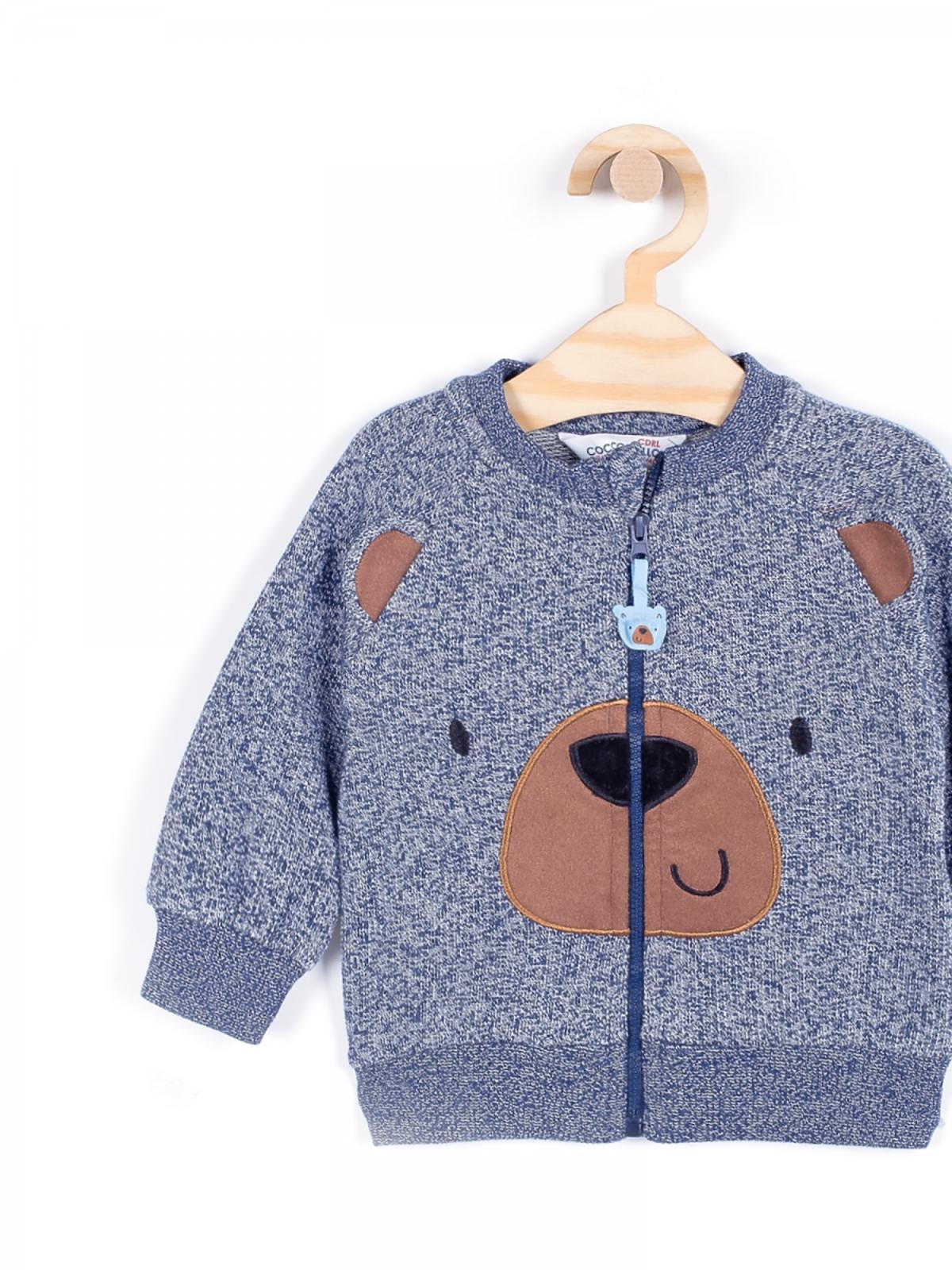 sweterek dla chłopca Coccodrilo, ubranka dla chłopca, ubranka dla dzieci na jesień 