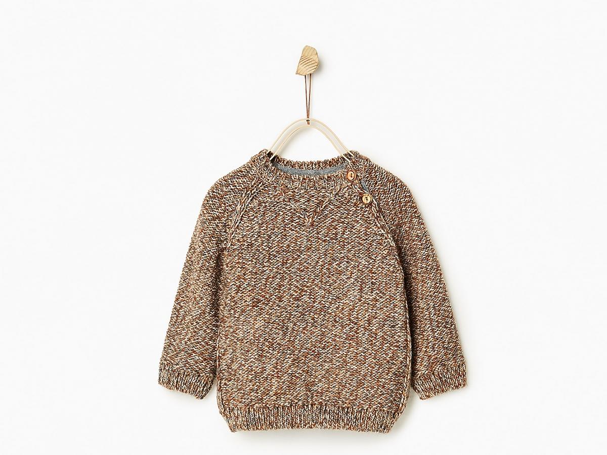 sweterek dla chłopca Zara Kids, ubranka dla chłopca, ubranka dla dzieci na jesień