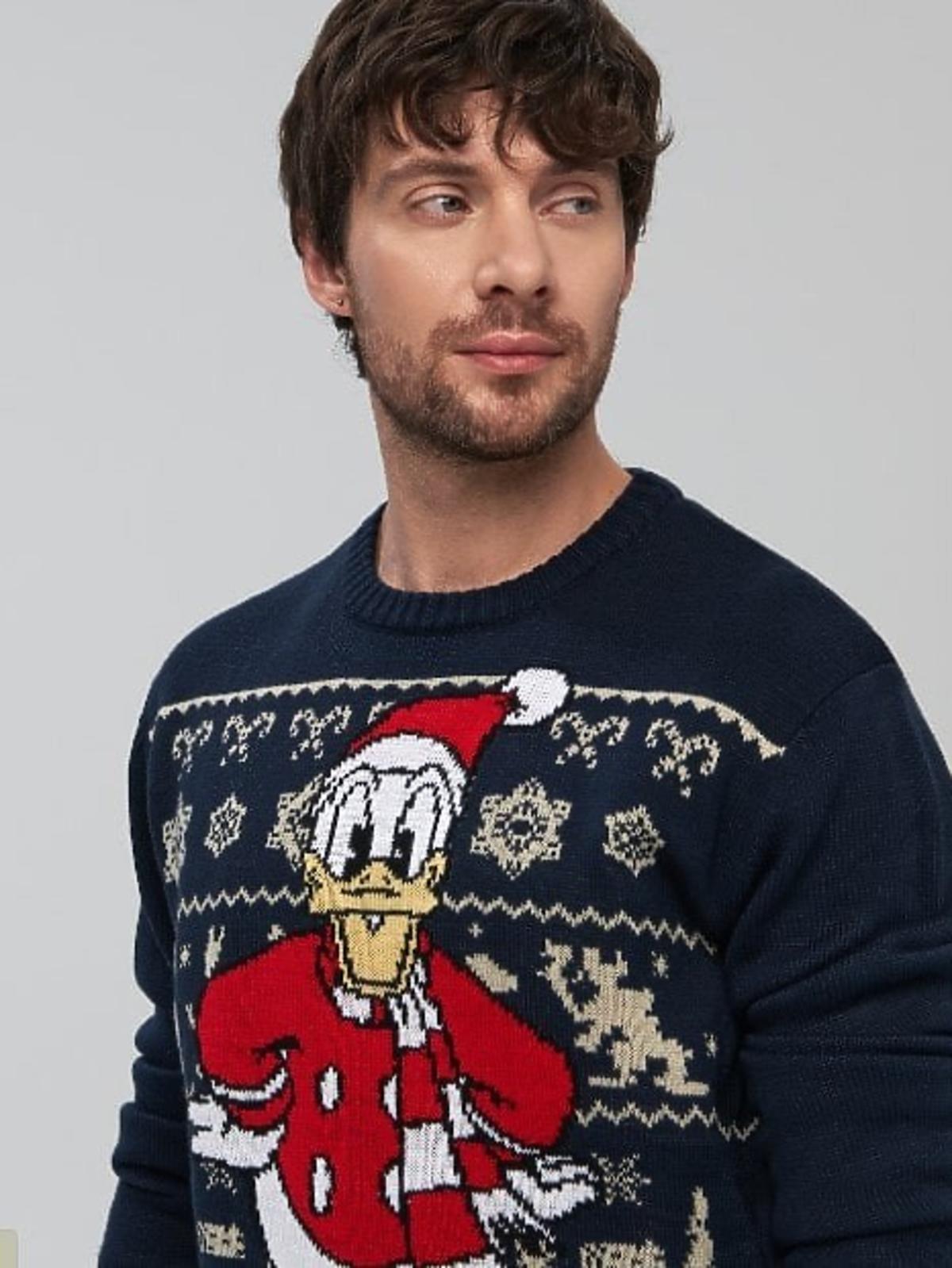 sweterek świąteczny