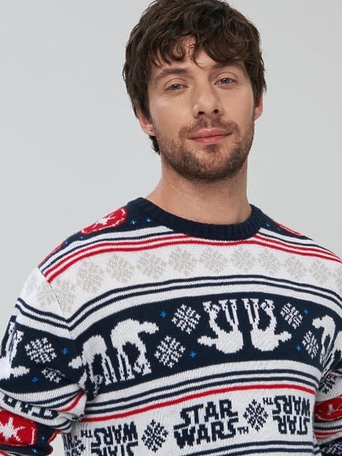 sweterek świąteczny 
