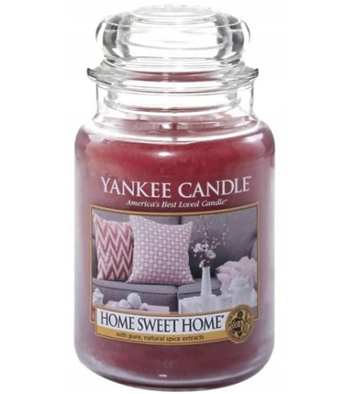 świeca zapachowa Yankee Candle dla babci na gwiazdkę