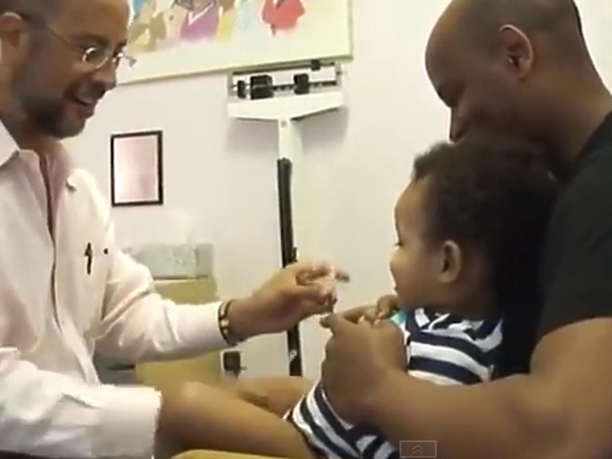 szczepienie, dziecko, pediatra