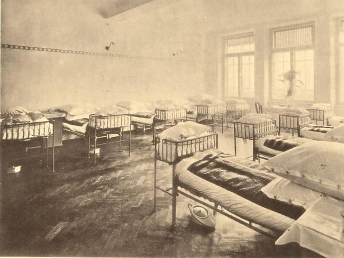 szpital położniczy na Karowej, porodówka