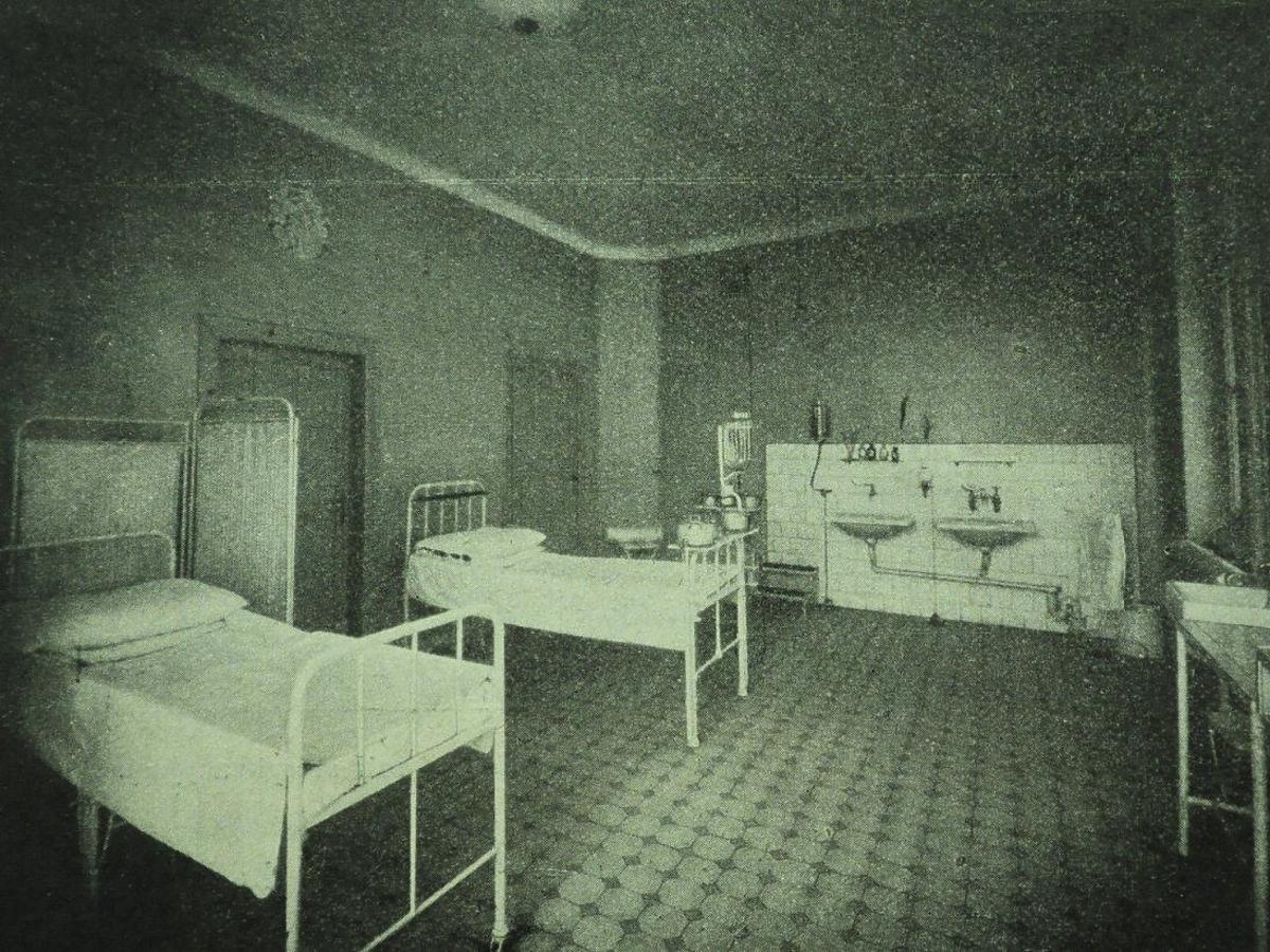 Szpital św. Zofii, sala porodowa, porodówka