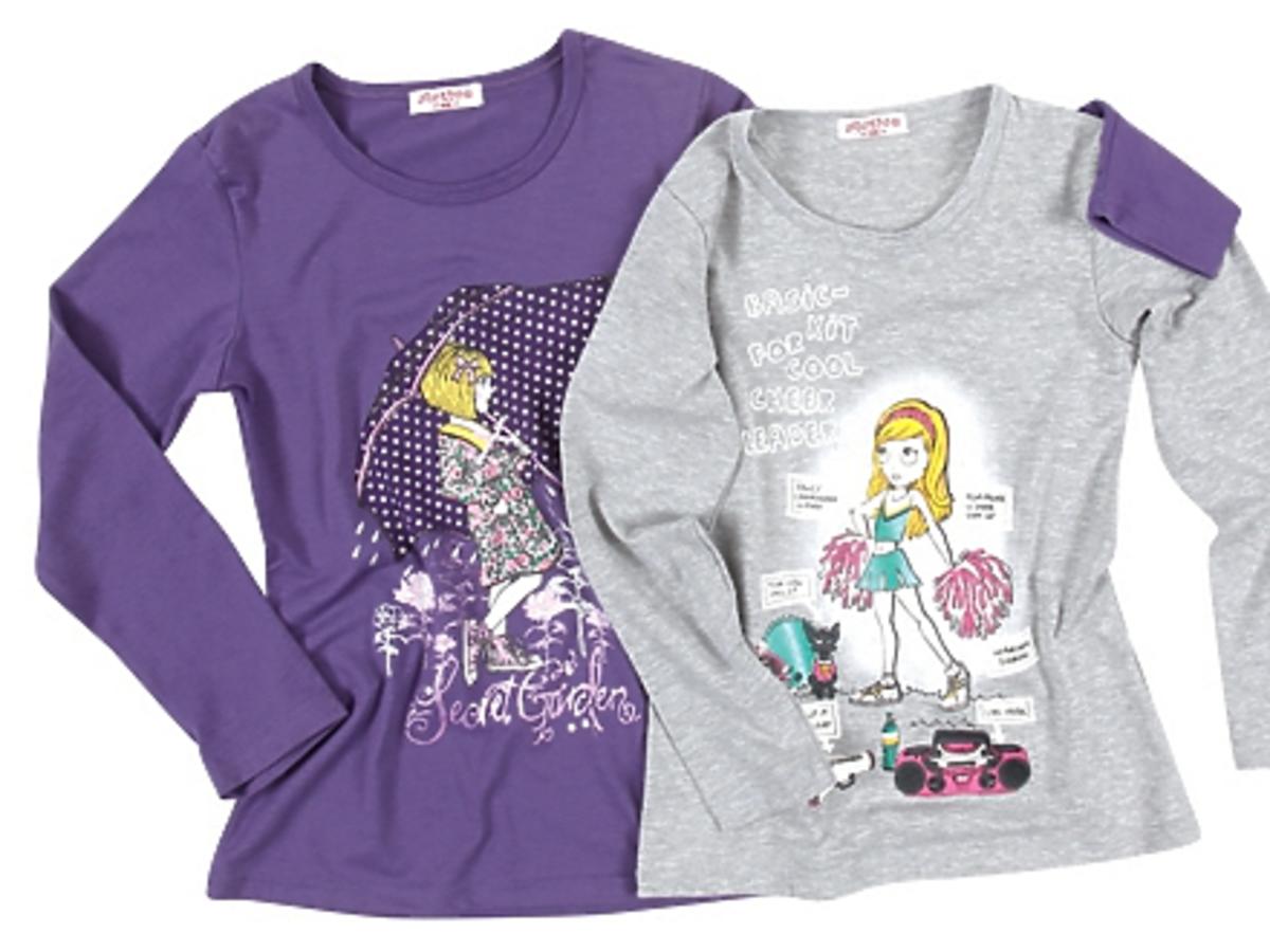 t-shirt dziewczęcy, Pepco, ubranka dla dzieci, ubranka dla dziewczynek
