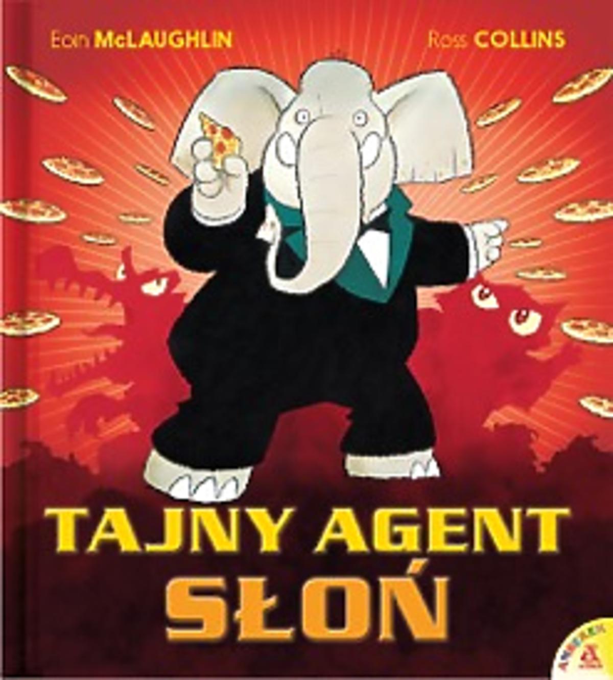 tajny agent słoń, książka dla dzieci
