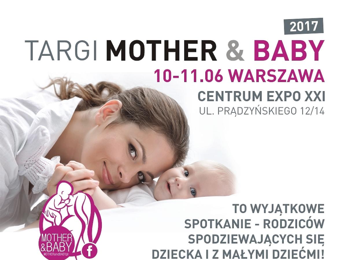 targi mother&baby plakat zajawkowy