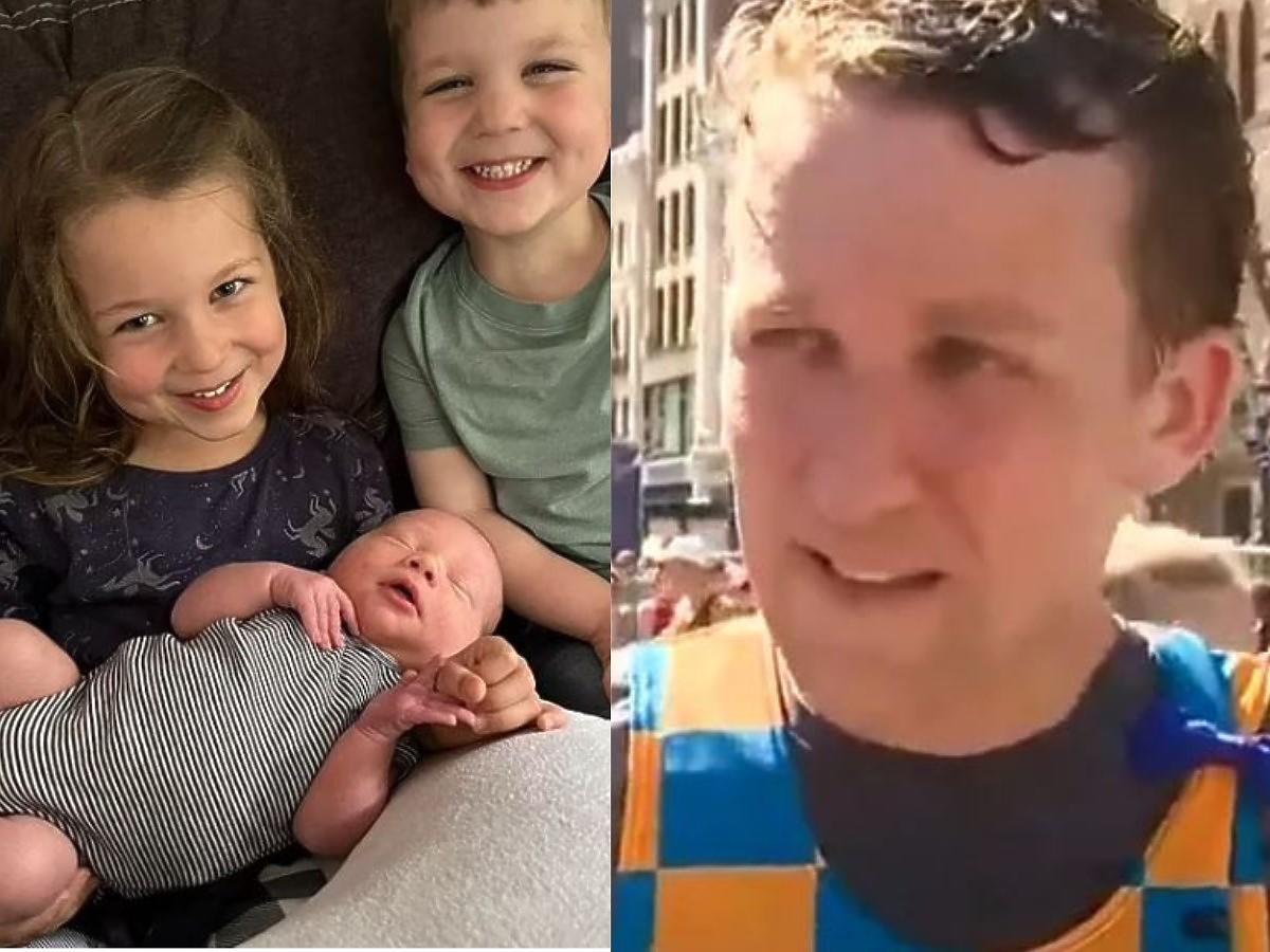 Tata stracił 3 malutkich dzieci z winy żony: aby uczcić pamięć maluszków, zrobił coś niesamowitego