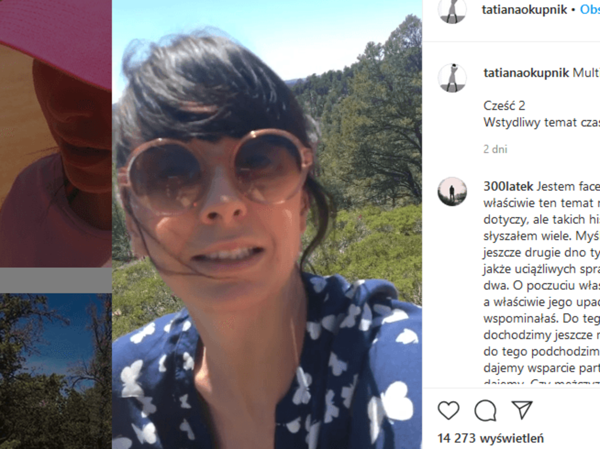 Tatiana Okupnik o wstydliwych komplikacjach po porodzie