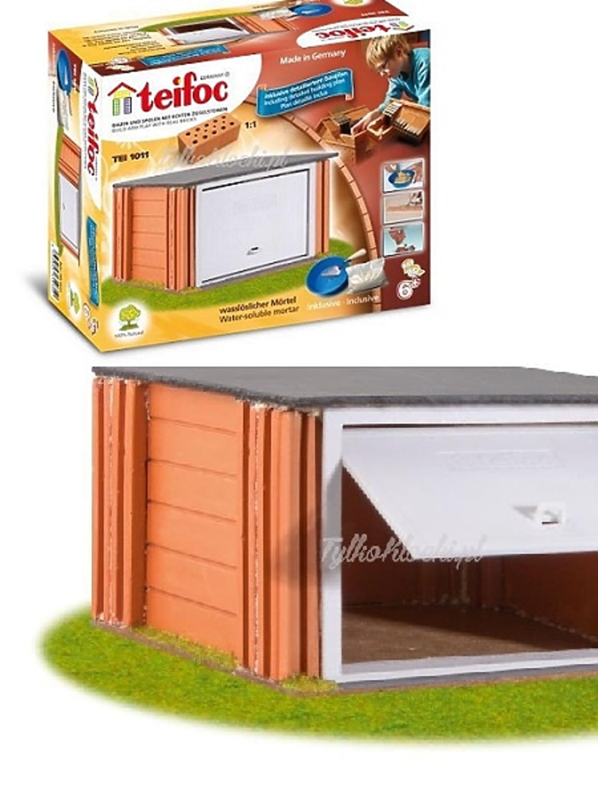 Teifoc Klocki ceramiczne garaż - katalog produktów dla dzieci na Babyonlinepl.jpg