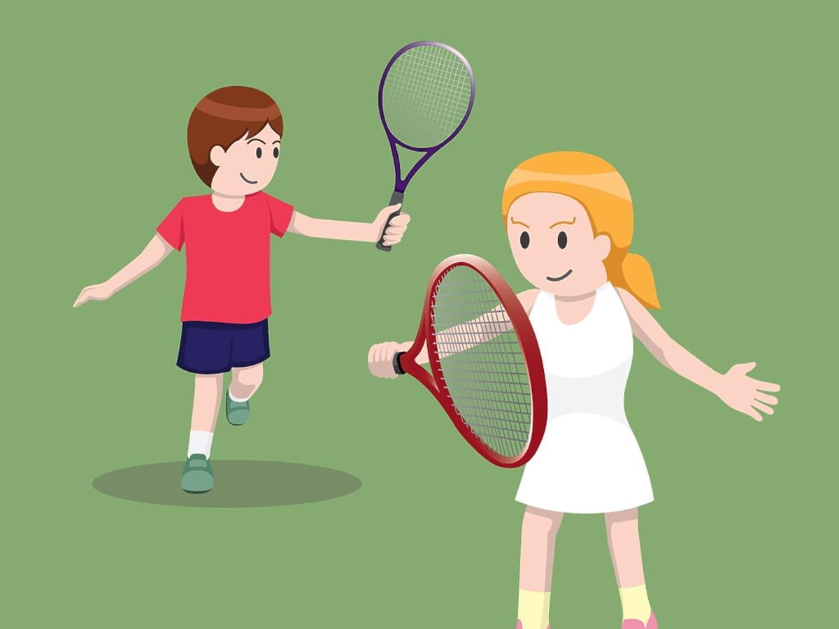 tenis ziemny ćwiczenia dla dzieci