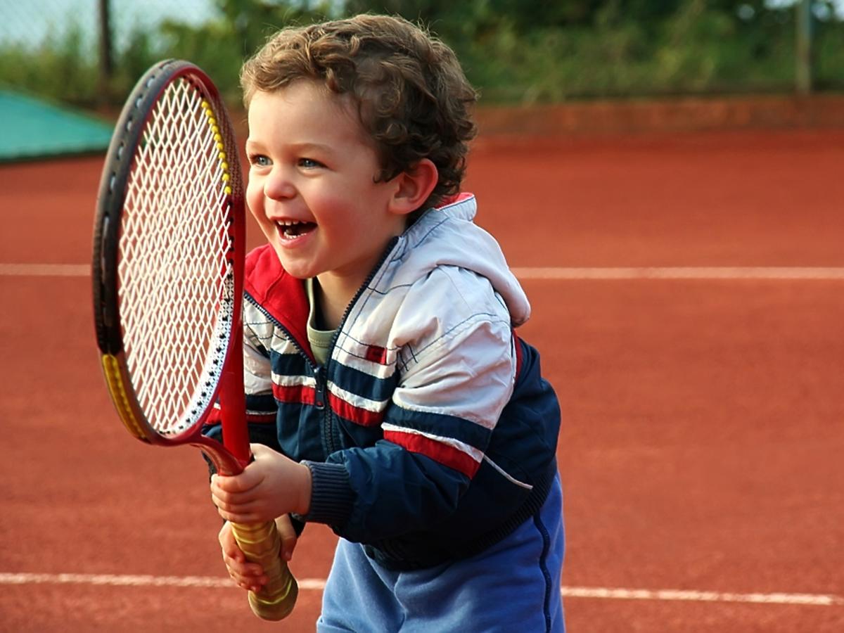tenis dla dziecka, sport dla dziecka