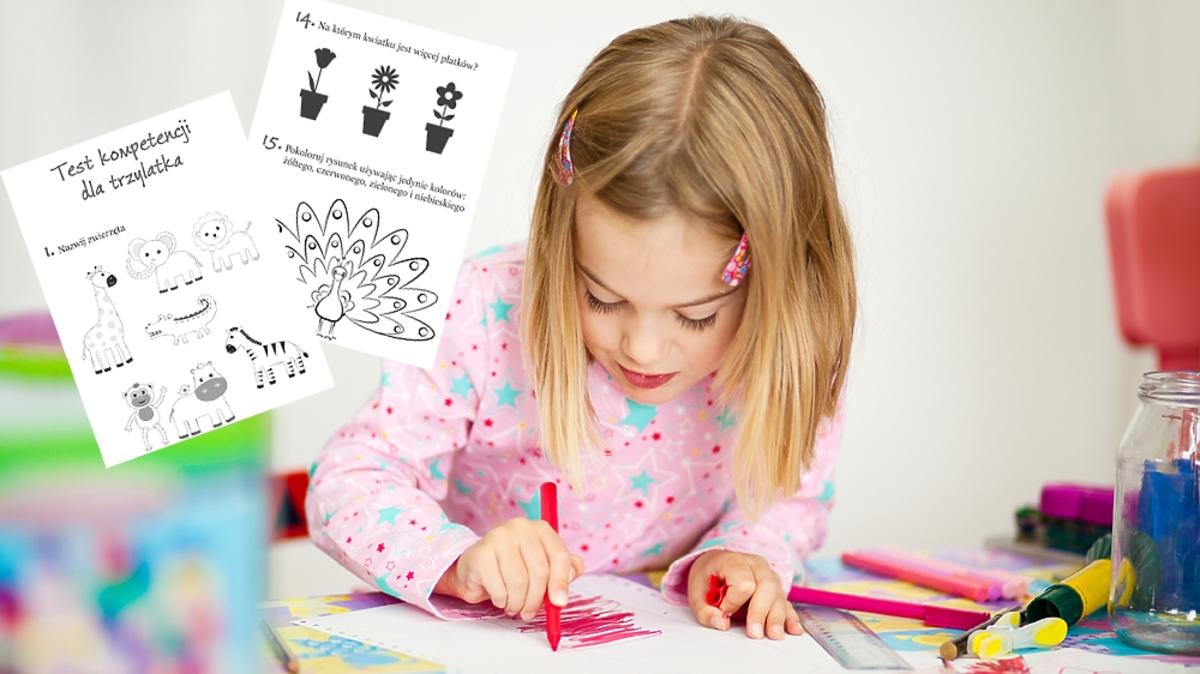 Zadania Dla 3 Latka Do Druku Zadania dla 3 latka – test kompetencji do druku