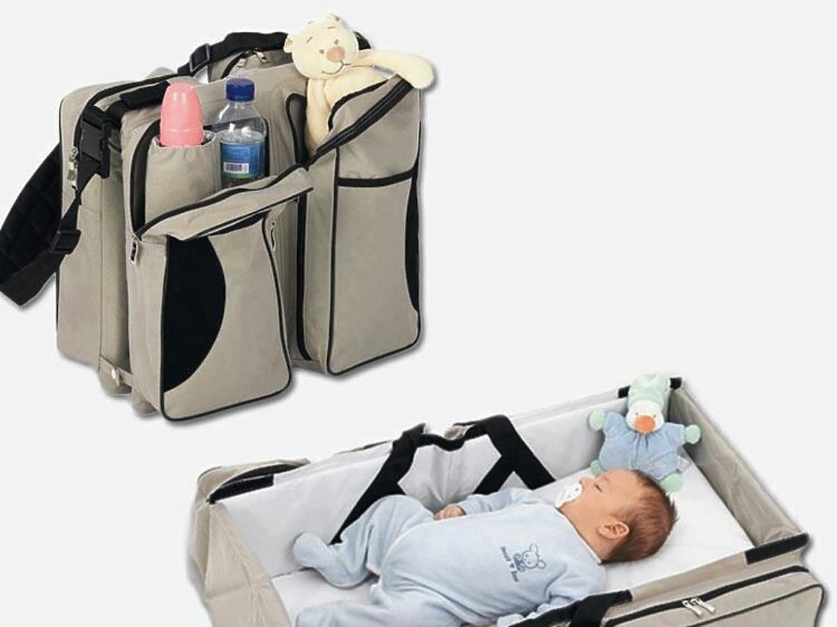 torba, łóżeczko, 2 w 1, Baby Travel 