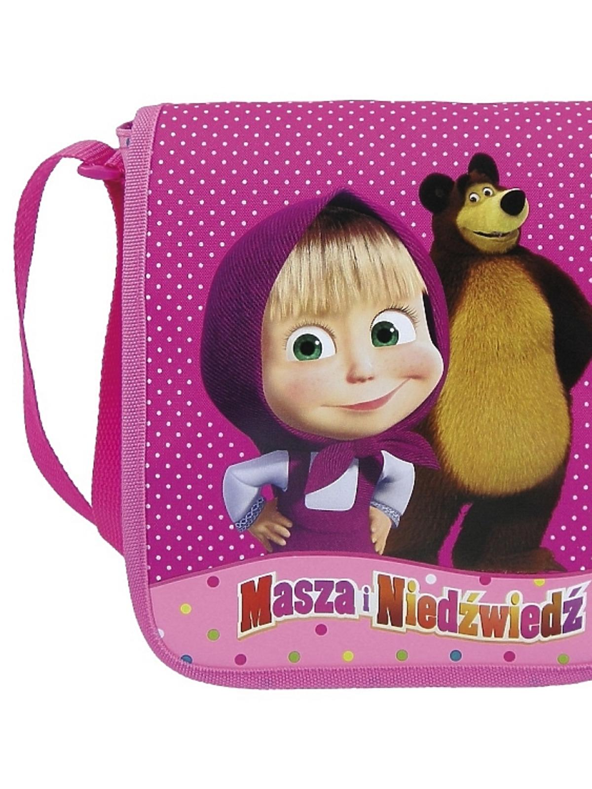 torebka na ramię dla dzieci masza i niedźwiedź.jpg