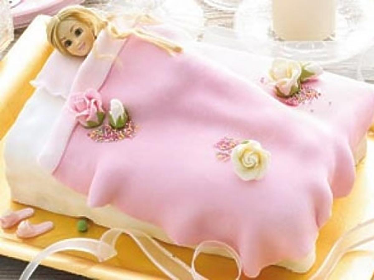 Tort śpiąca królewna