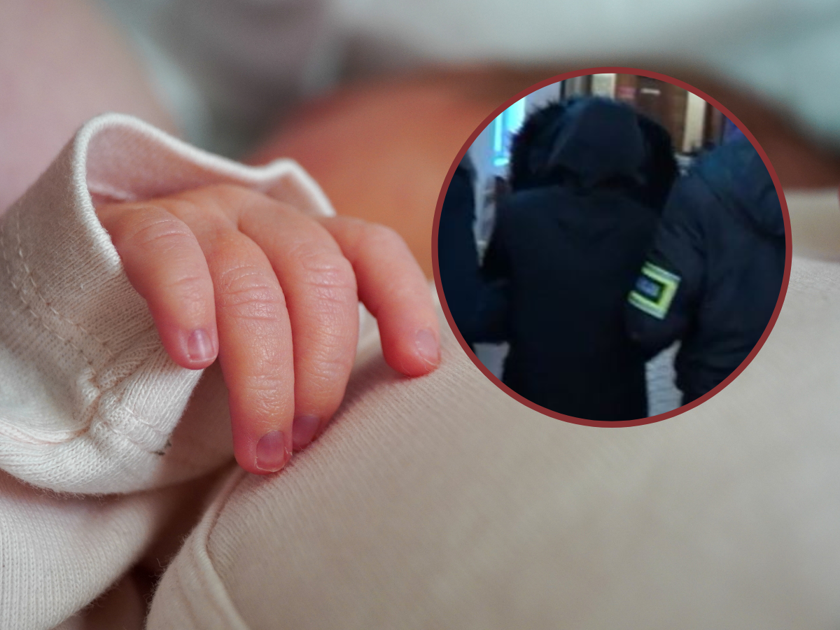 Toruń: matka w sądzie wołała, że kocha synka. Ojciec zapewnia, że 3-miesięczny Remigiusz sam połamał sobie nóżki