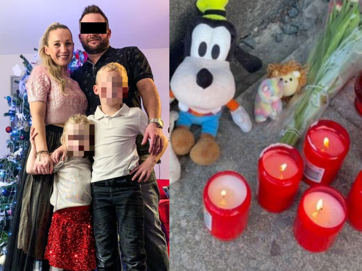 Tragedia rodzinna: ojciec ocalił tylko 1 dziecko z trójki