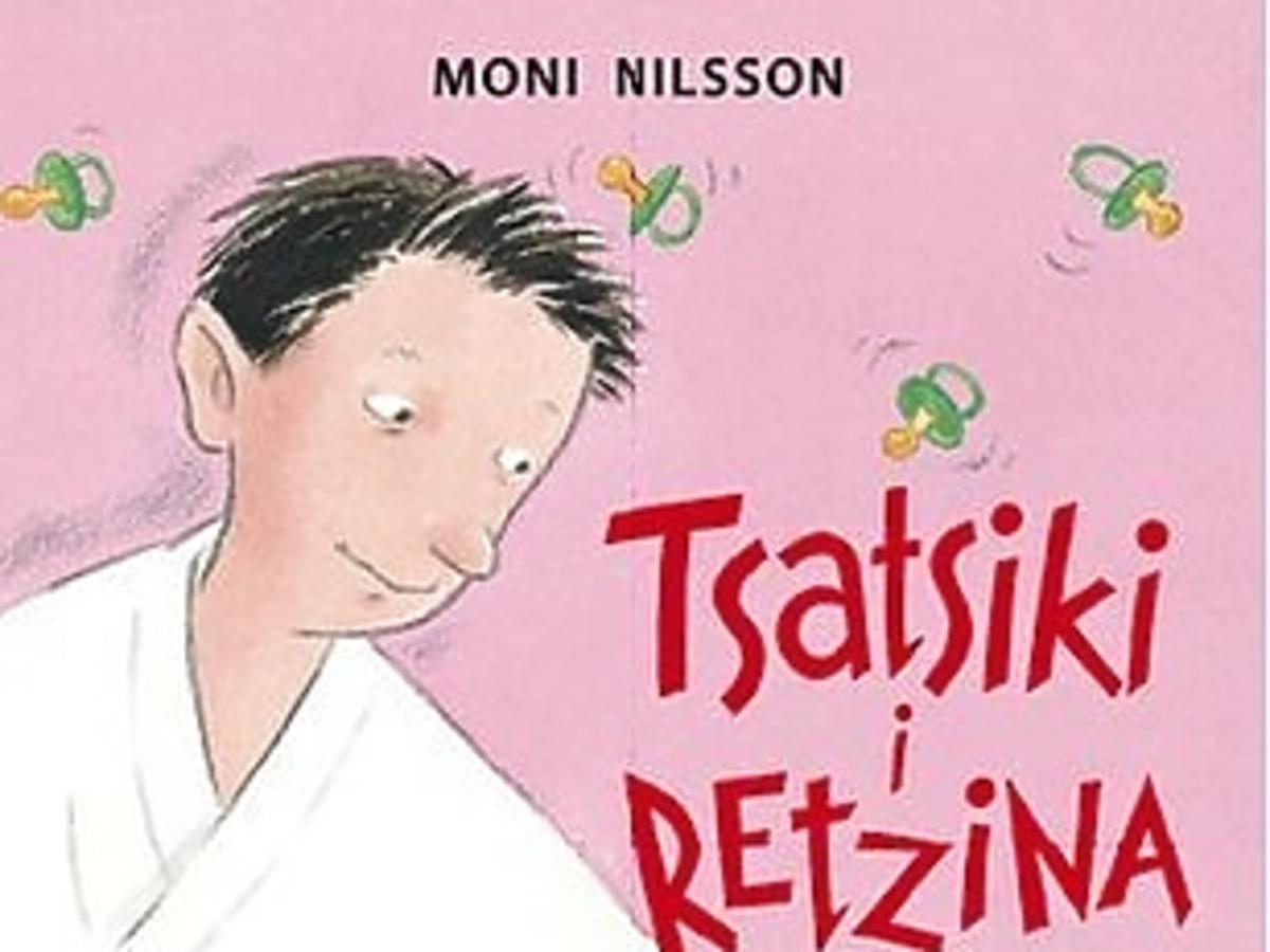 Tsatsiki i Retzina, książka dla dzieci