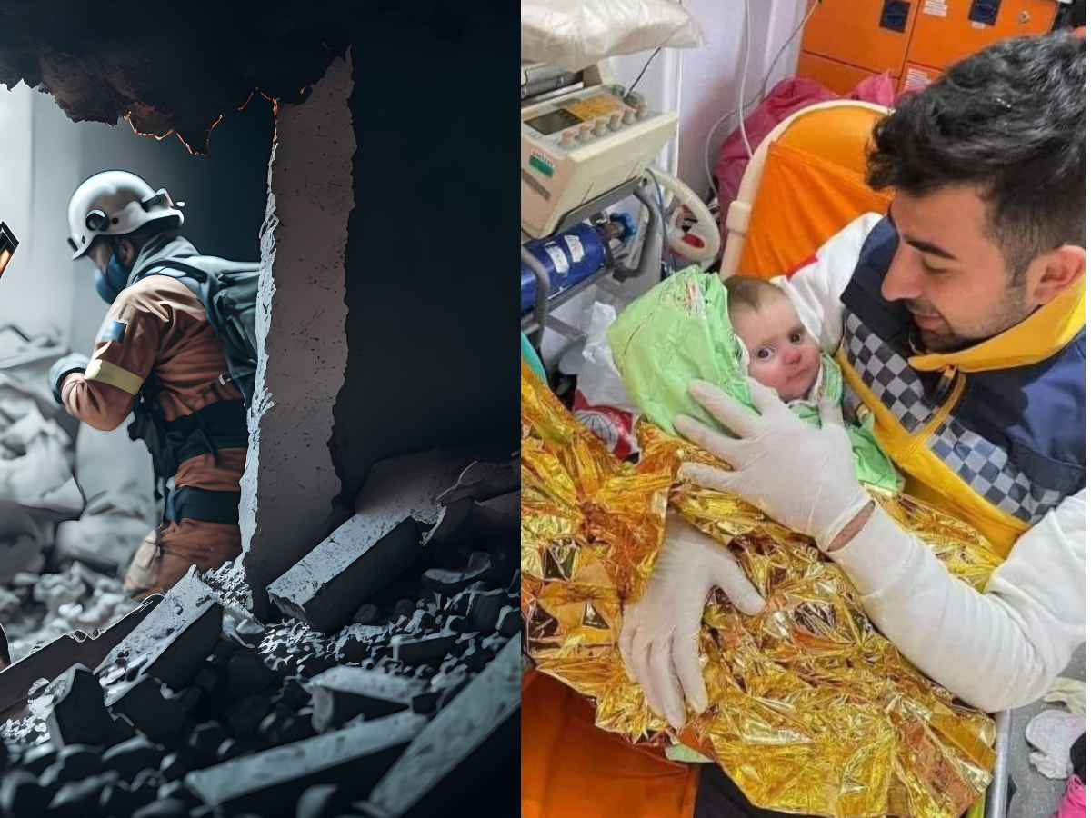 Turcja: 2-miesięczne dziecko przeżyło pod gruzami 128 godzin