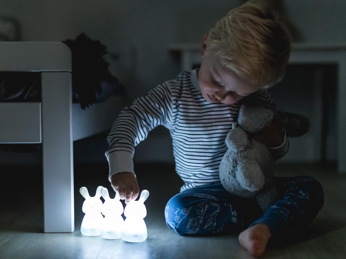 Twoje dziecko boi się ciemności?