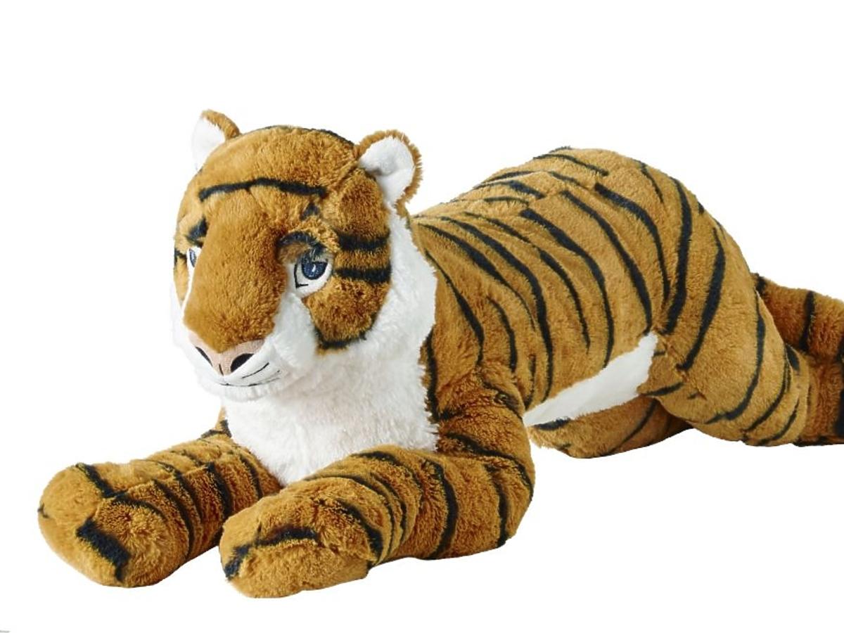 tygrys pluszak IKEA