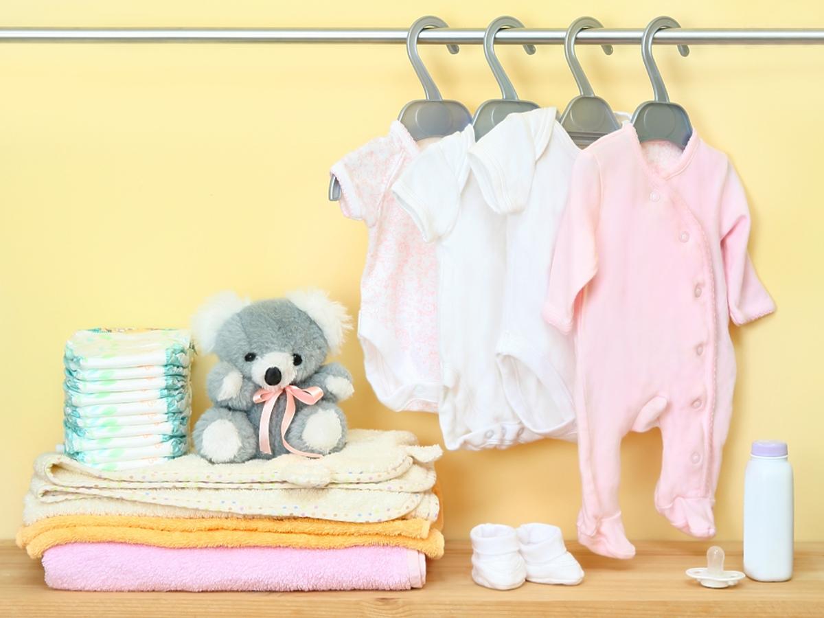 ubrania dla niemowląt