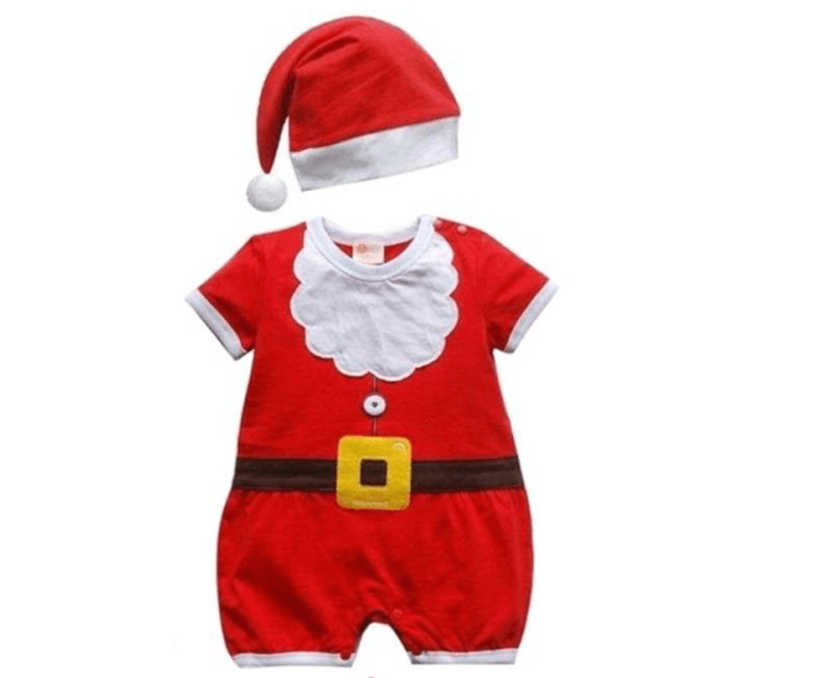 ubranka świąteczne dla niemowląt
