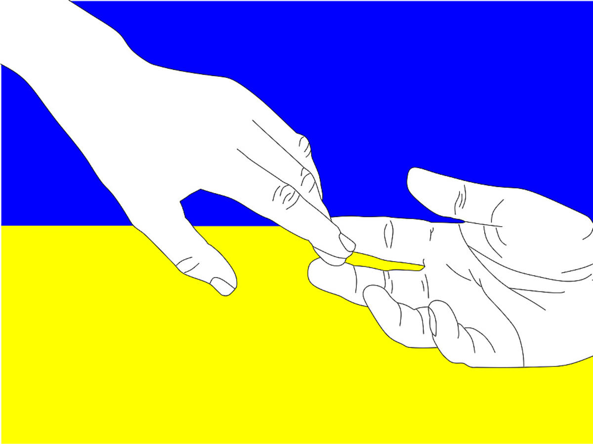 Ukraina, pomoc