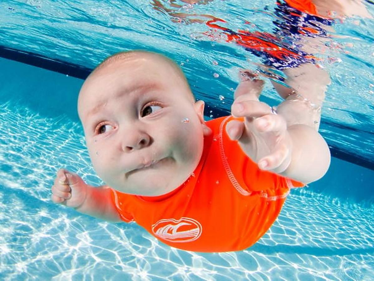 Underwater Babies  Troy