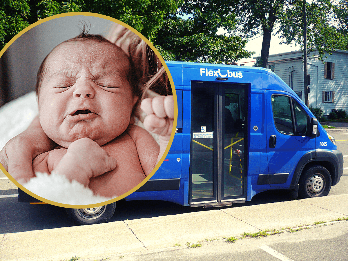 Urodziła w autobusie. Dzięki wsparciu pasażerek poród odbył się bez komplikacji