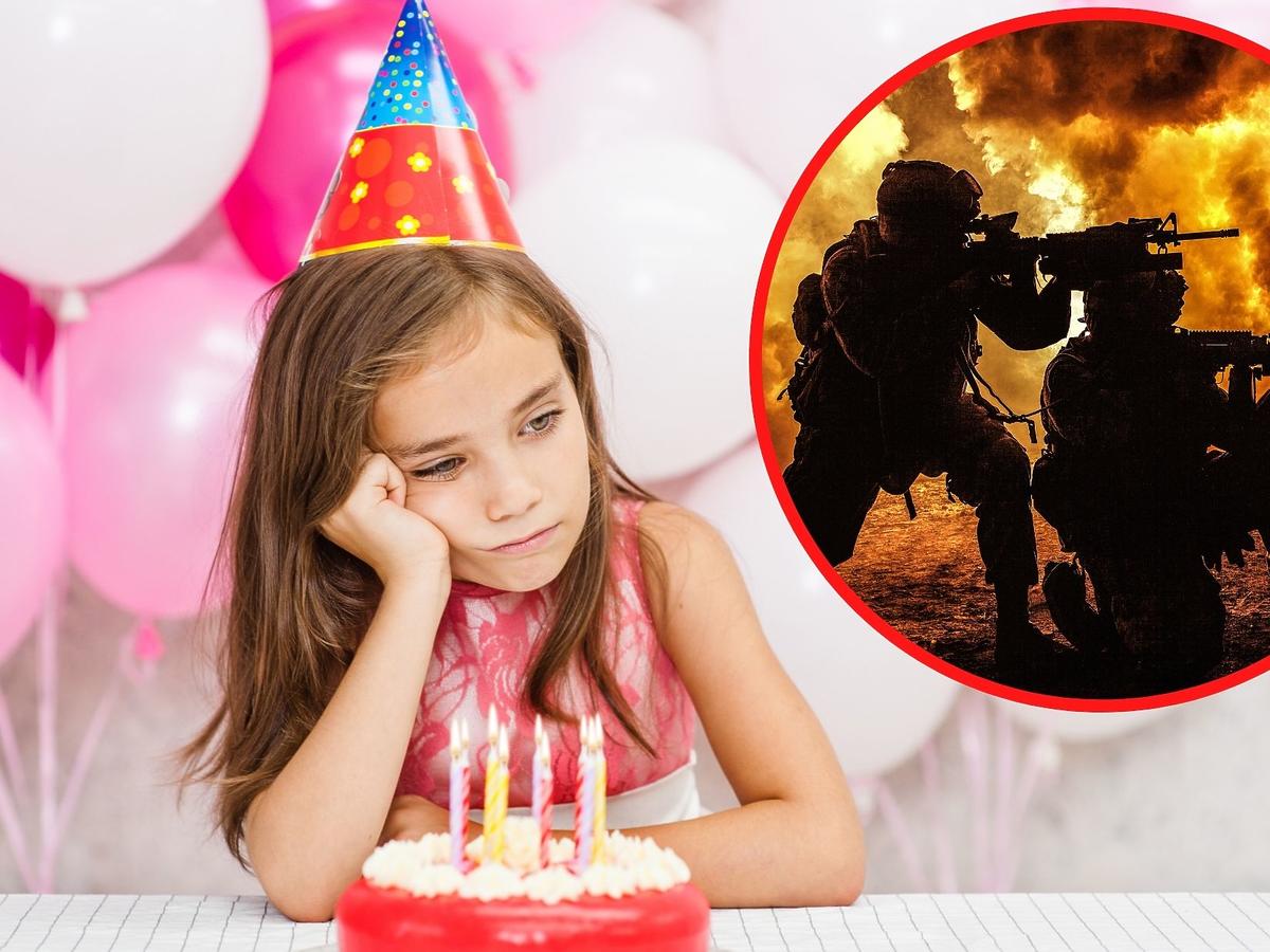 Urodziny dziecka a wojna