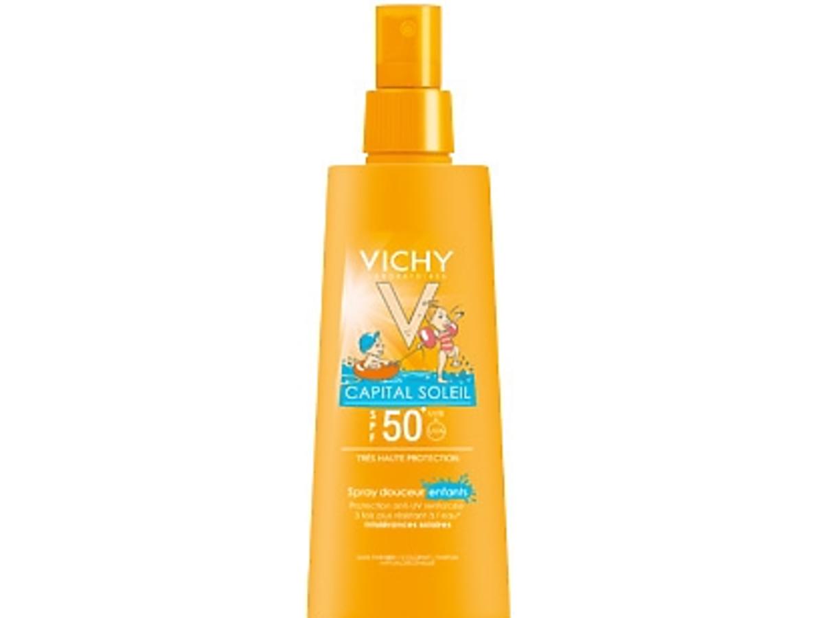 vichy SPF 50 spray
