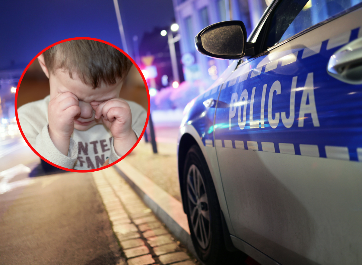 Warszawa: 4-letni chłopiec wyszedł przez okno żeby szukać mamy