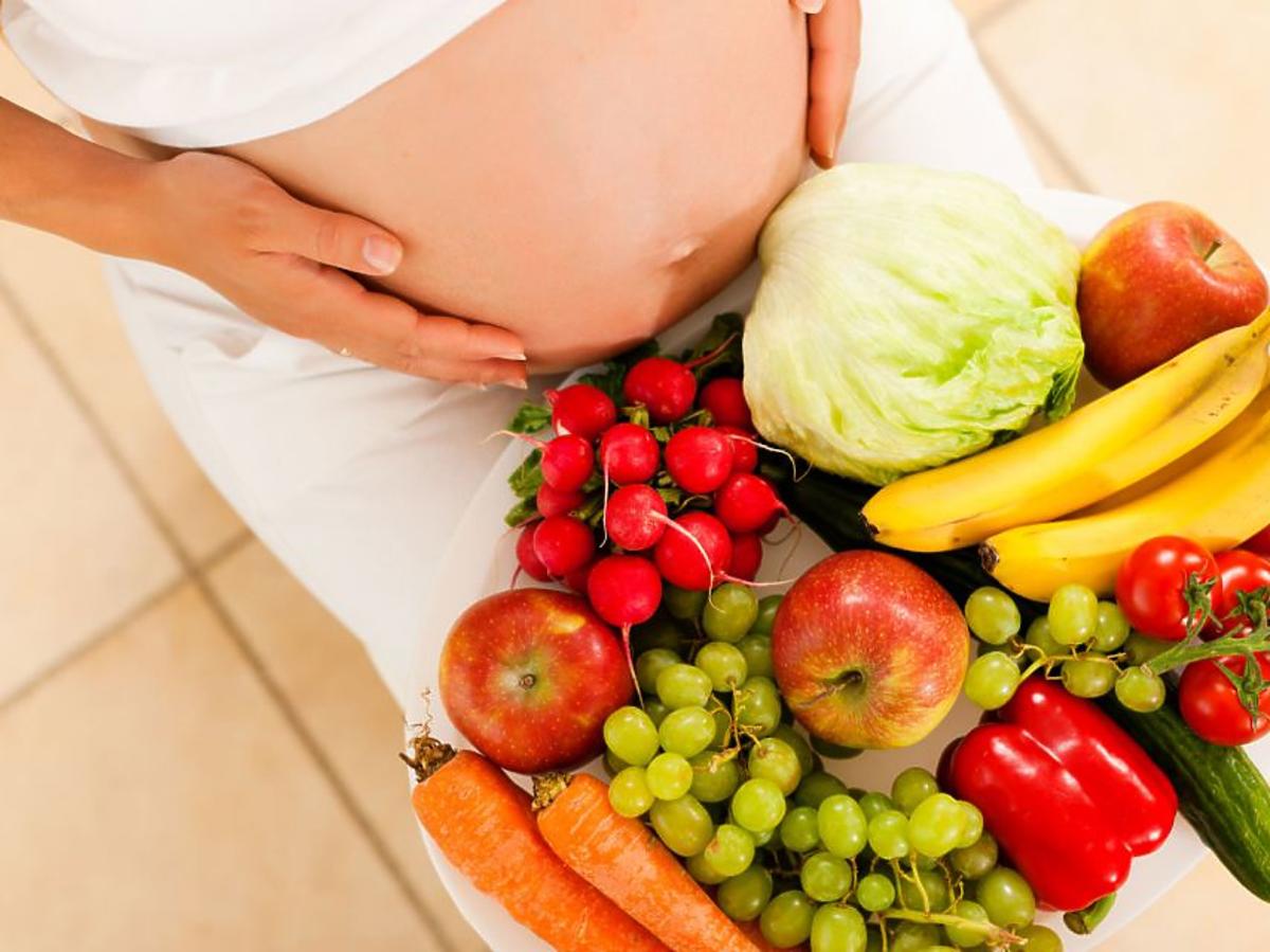 warzywa, ciąża, brzuszek, odżywianie w ciąży, owoce