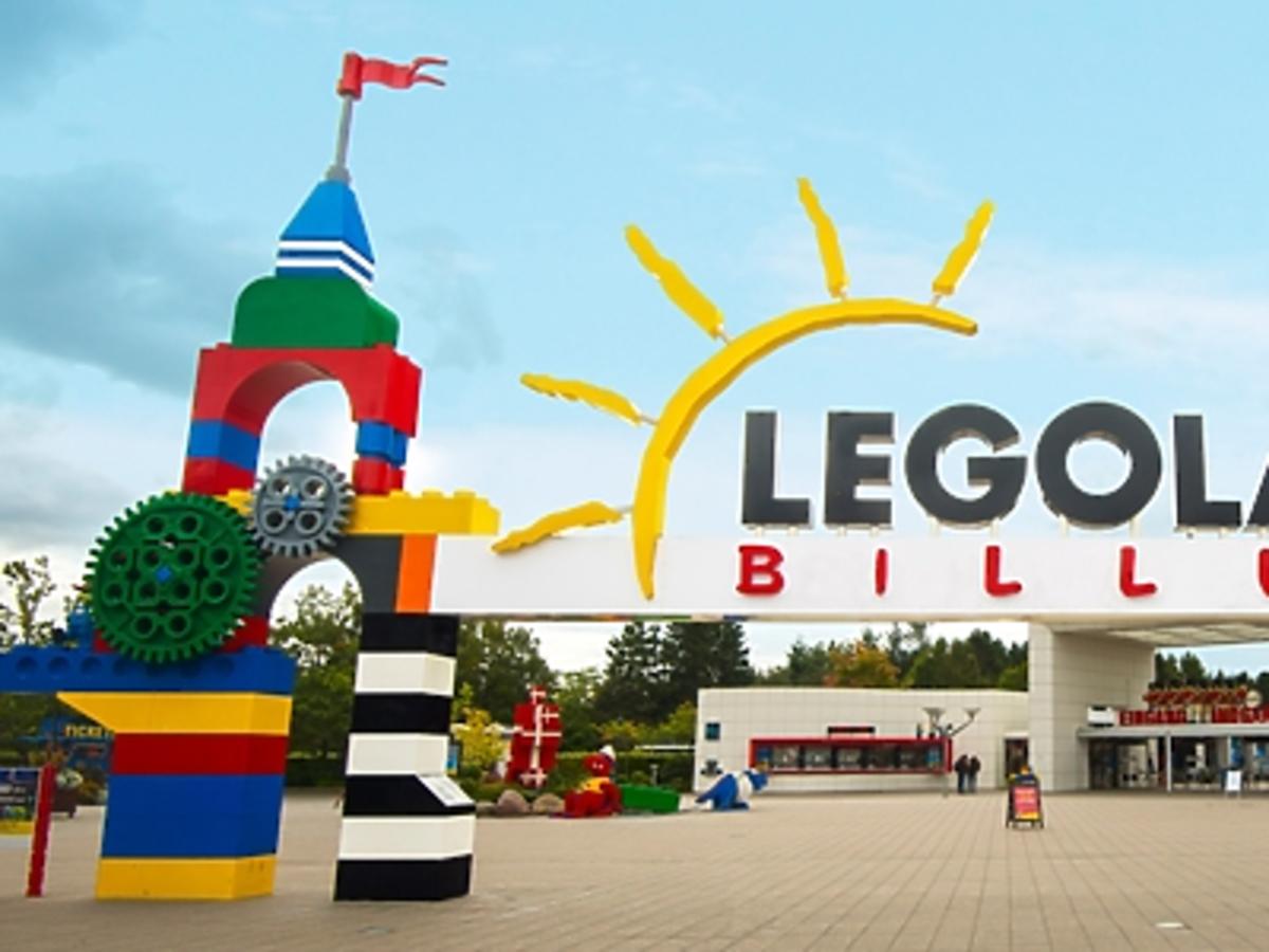 Wejście do Legolandu