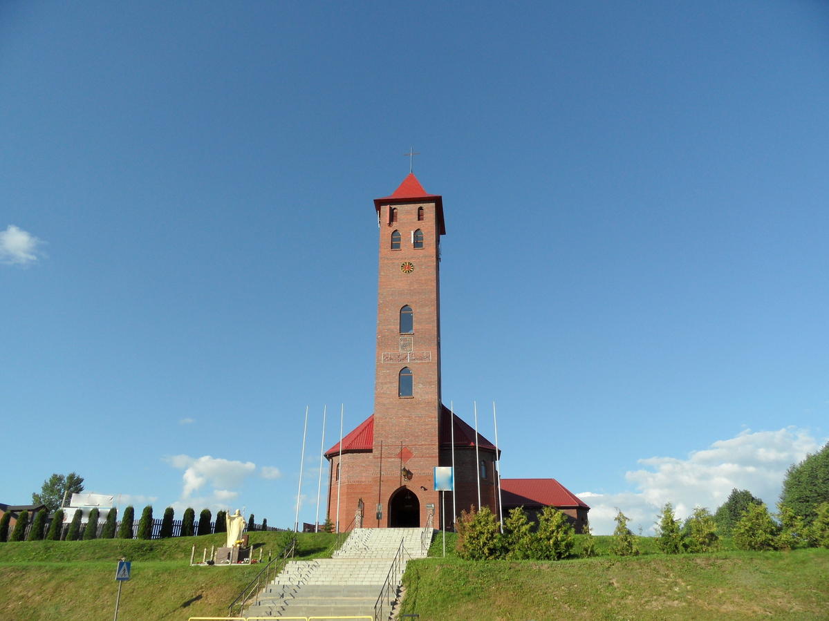 wieża widokowa w Mikołajkach