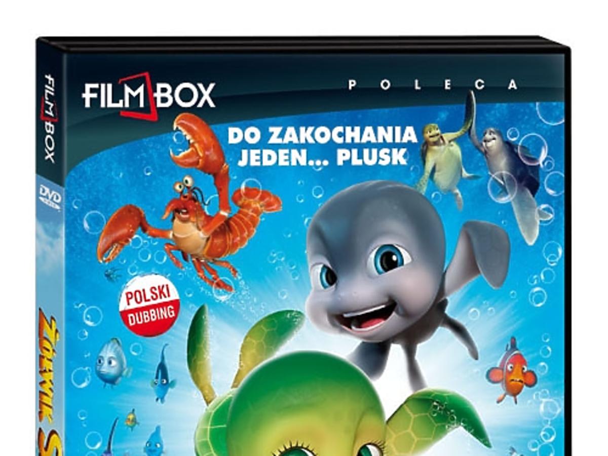 żółwik Sammy, film dla dzieci, film animowany dla dzieci, DVD