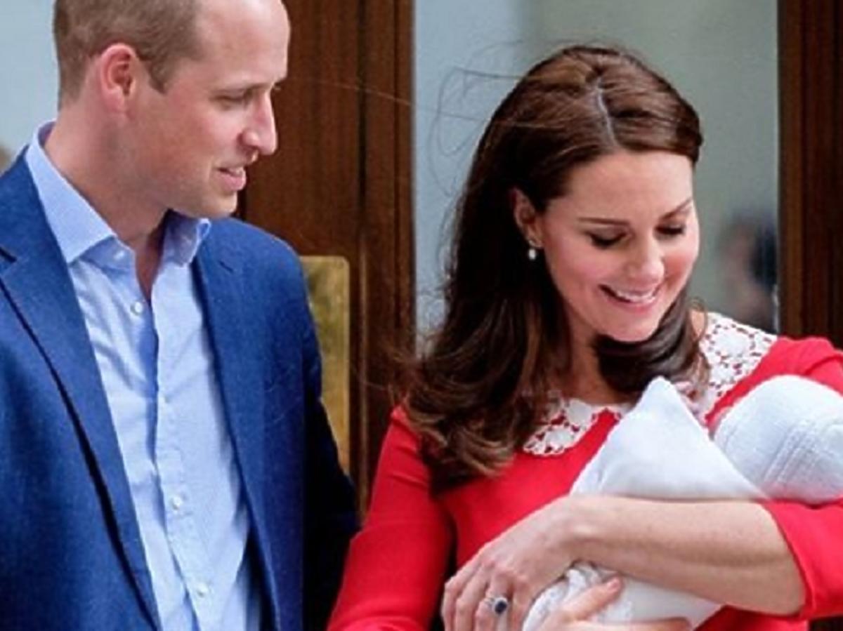 William i Kate pokazali zdjęcie trzeciego dziecka