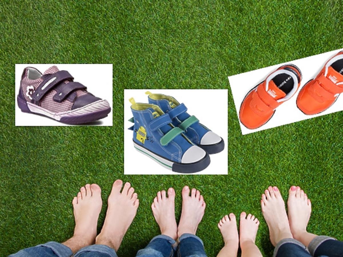 Wiosenne buty dla dzieci