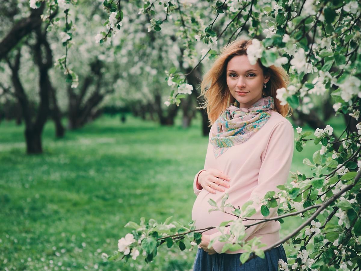 wiosenny wyjazd w ciąży